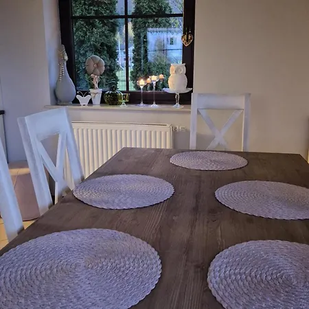 Prázdninový dům Cztery Pory Roku Gorki Male (Silesia)