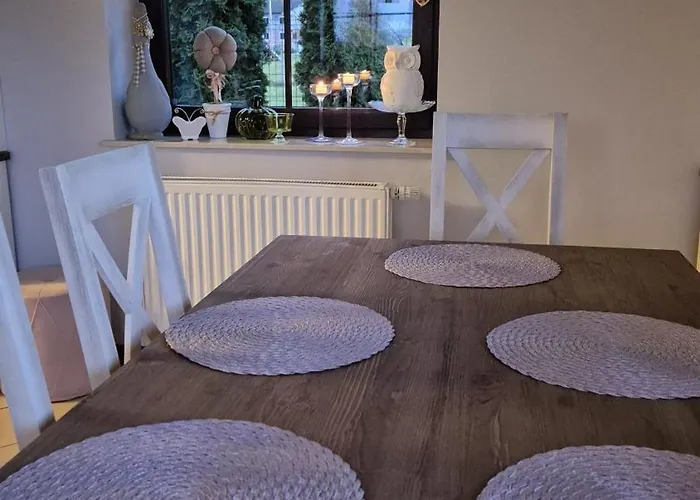 度假居 Cztery Pory Roku Gorki Male (Silesia)