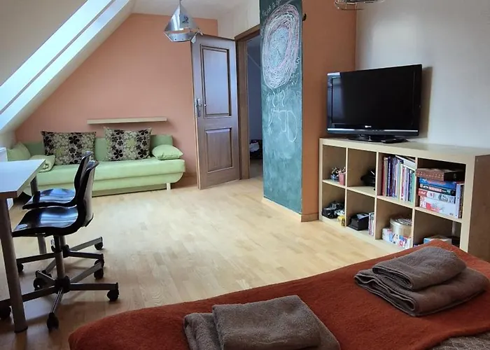 度假居 Cztery Pory Roku Gorki Male (Silesia)